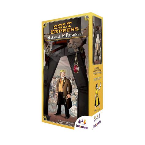 Juego Familiar - Colt Express Marshal y Prisioneros (Expansión)-0
