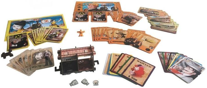 Juego Familiar - Colt Express Marshal y Prisioneros (Expansión)-1