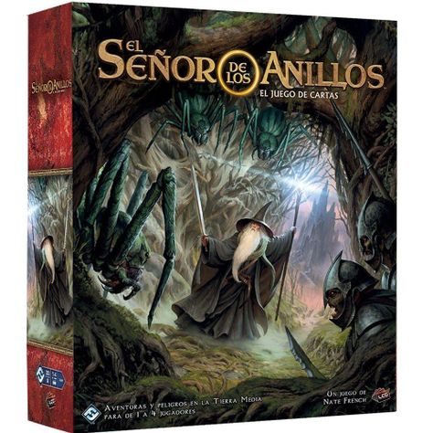 Juego de Mesa  El Señor de los Anillos LCG (Edición Revisada)-0