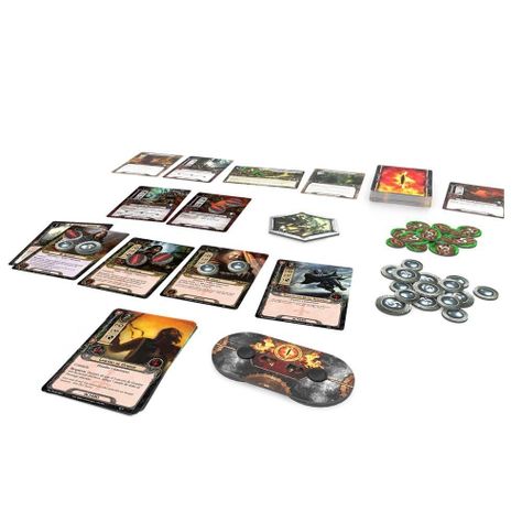 Juego de Mesa  El Señor de los Anillos LCG (Edición Revisada)-2