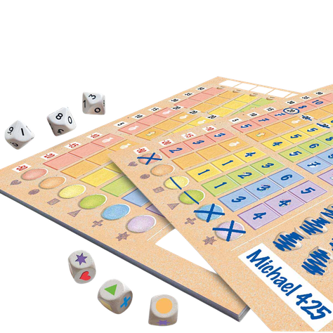 Juego Familiar - Lost Cities: Roll & Write-3