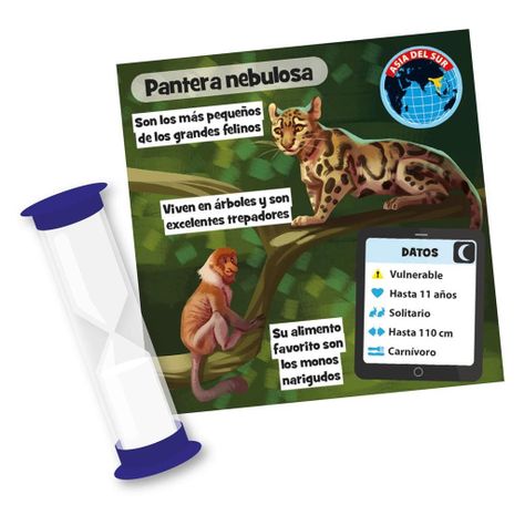Juego de Mesa  Brainbox Animales-2