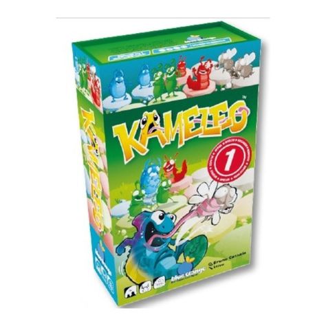 Juego de Mesa  Kameleo-0