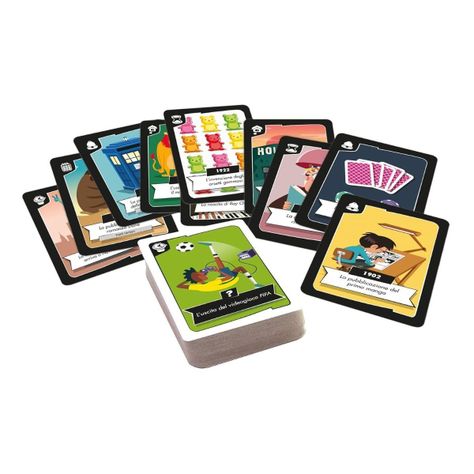 Juego de Mesa - Timeline Twist Pop Culture-1