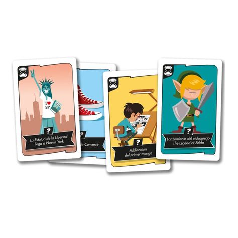 Juego de Mesa - Timeline Twist Pop Culture-2