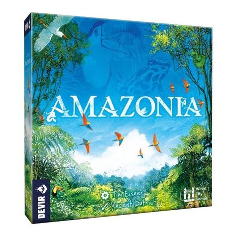 Juego de Mesa  Amazonía-0