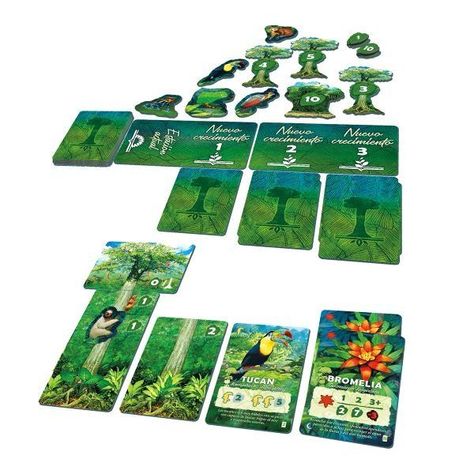 Juego de Mesa  Amazonía-1
