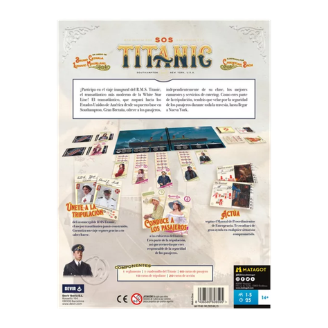 Juego Familiar - SOS Titanic-1
