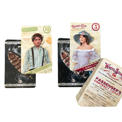 Juego Familiar - SOS Titanic-4
