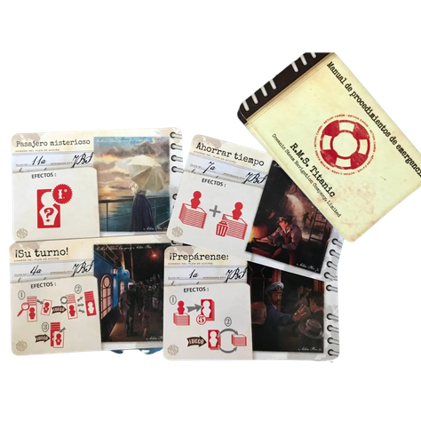 Juego Familiar - SOS Titanic-5