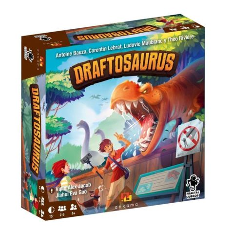 Juego de Mesa  Draftosaurus-0