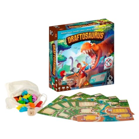 Juego de Mesa  Draftosaurus-1