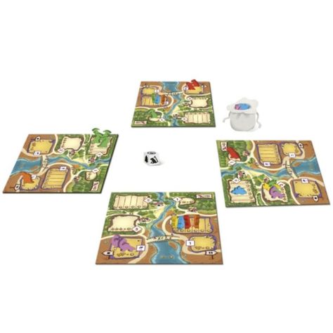 Juego de Mesa  Draftosaurus-2