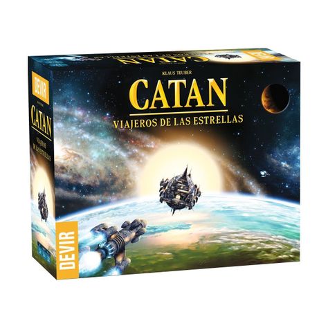 Juego de Mesa  Catan Viajeros de las Estrellas-0