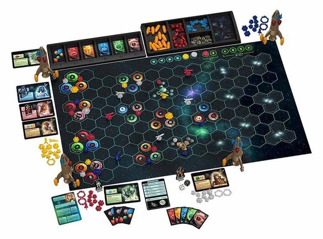 Juego de Mesa  Catan Viajeros de las Estrellas-1