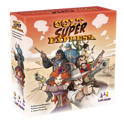 Juego de Mesa  Colt Super Express-0