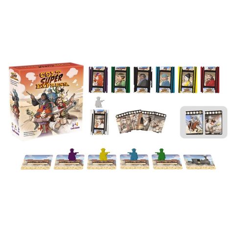 Juego de Mesa  Colt Super Express-1