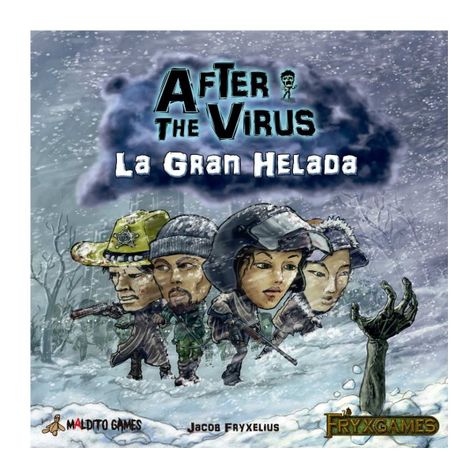 Juego de Mesa - After The Virus: La Gran Helada (Expansión)-0