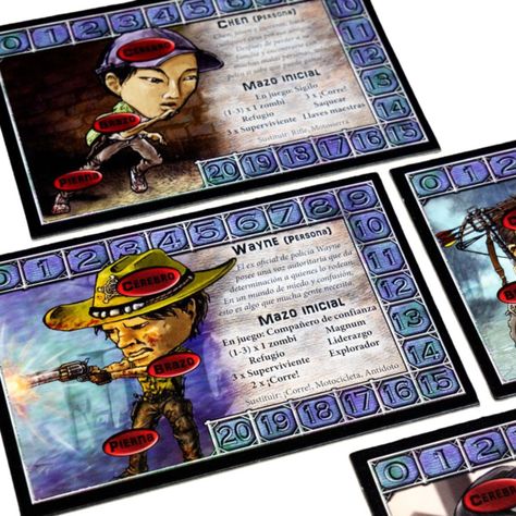 Juego de Mesa - After The Virus: La Gran Helada (Expansión)-2