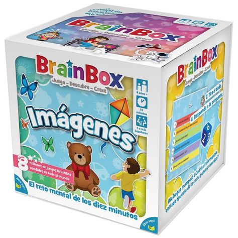 Juego de Mesa  Brainbox Imágenes-0