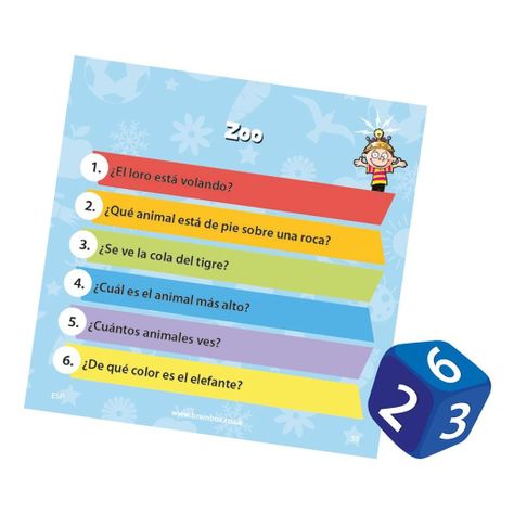 Juego de Mesa  Brainbox Imágenes-1