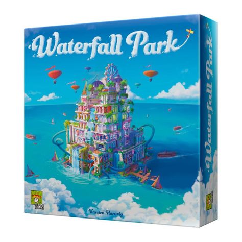 Juego Familiar - Waterfall Park-0