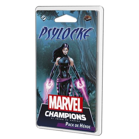 Juego de Mesa - Marvel Champions: Psylocke (Expansión)-0