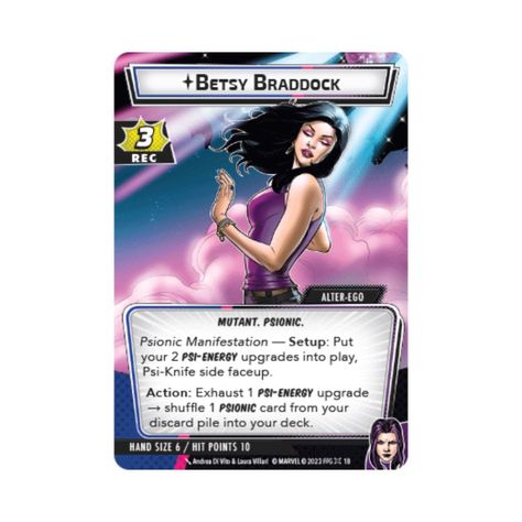 Juego de Mesa - Marvel Champions: Psylocke (Expansión)-2