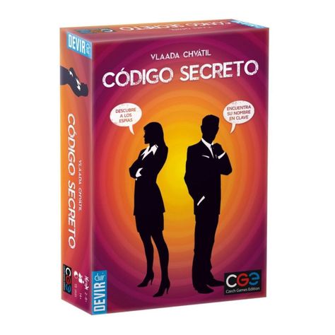 Juego de Mesa  Código Secreto-0