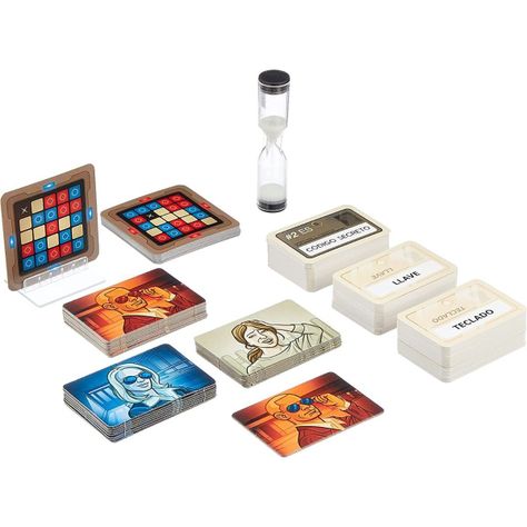 Juego de Mesa  Código Secreto-1