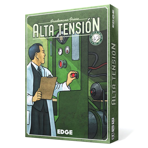 Juego de Mesa - Alta Tensión Reenergizado-0