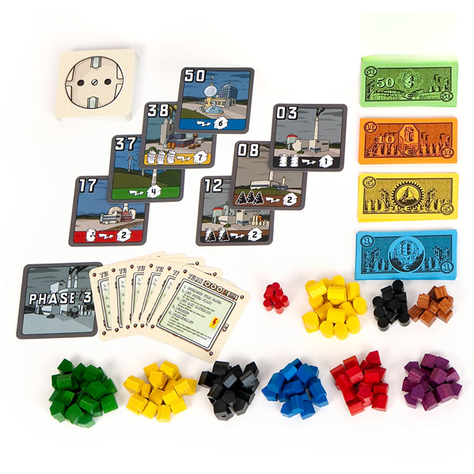 Juego de Mesa - Alta Tensión Reenergizado-1