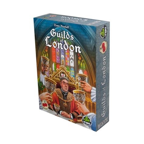 Juego de Mesa  Guilds of London-0