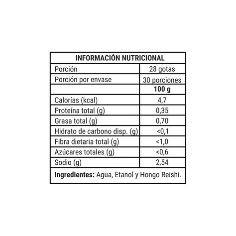 Reishi Sublingual 30 ml Concentración 3:1 - NewPharma-1