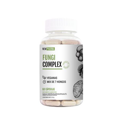 Fungi Complex - Cápsulas 60 Unidades-1