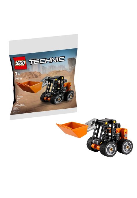 Lego Bolsa Technic Minicargadora (30710)-2