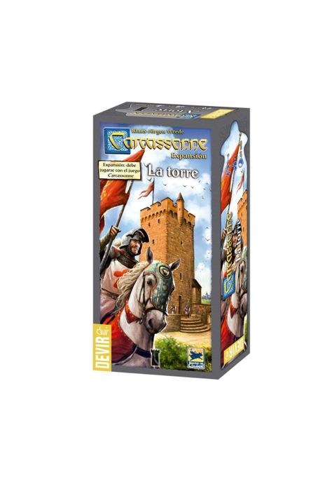 Carcassonne: La Torre-0