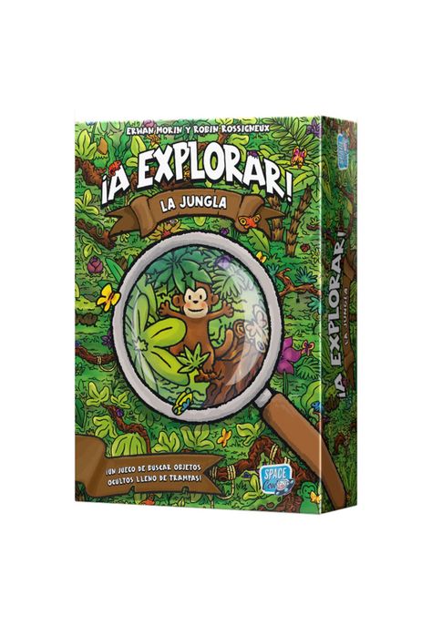 ¡A Explorar! La Jungla-0