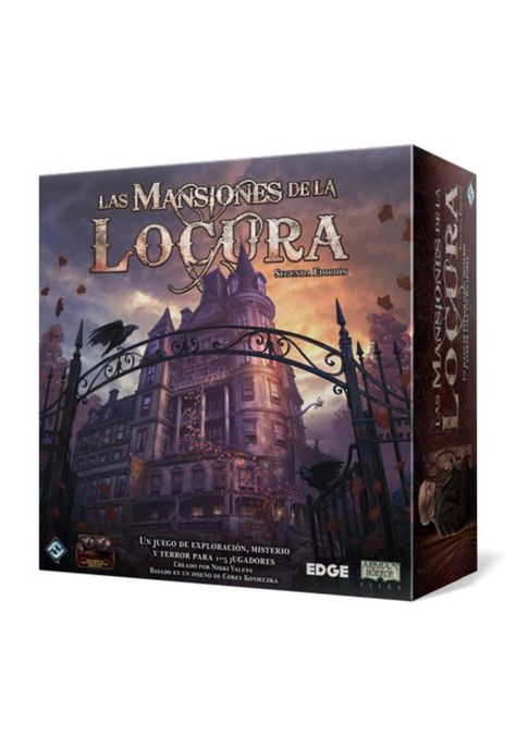 Las Mansiones de la Locura 2ª Edición-0