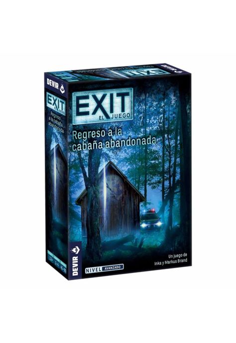 Exit Regreso a la Cabaña Abandonada-0