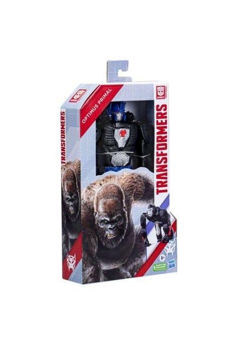 Transformers Authentics Titan Changer Optimus Primal-0