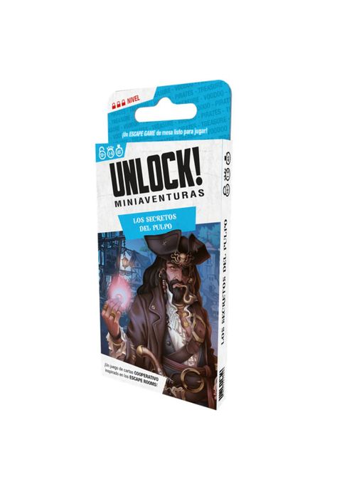 Unlock! Miniaventuras - Los secretos de Pulpo-0