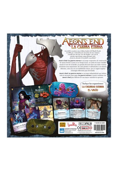 Aeon's End: La Guerra Eterna-4