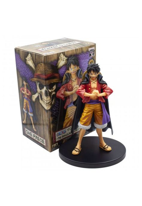 Figura Monkey D. Luffy - One Piece - The Grandline Series-0
