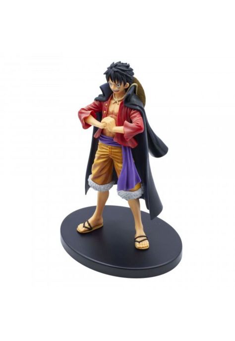 Figura Monkey D. Luffy - One Piece - The Grandline Series-1