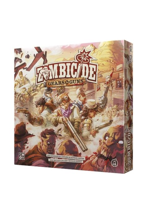 Zombicide Undead Or Alive Gears & Guns-0