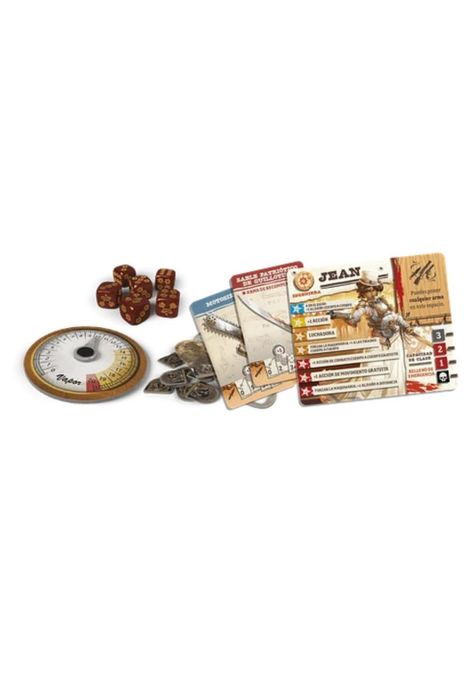 Zombicide Undead Or Alive Gears & Guns-1