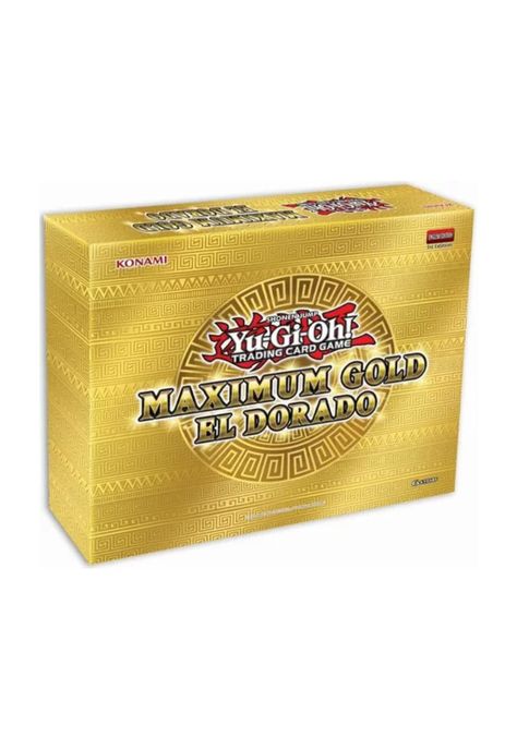 Yu-Gi-OH! Maximum Gold: El Dorado Inglés-0