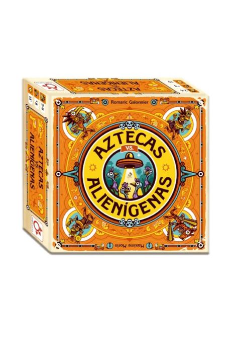 Aztecas vs Alienígenas-0