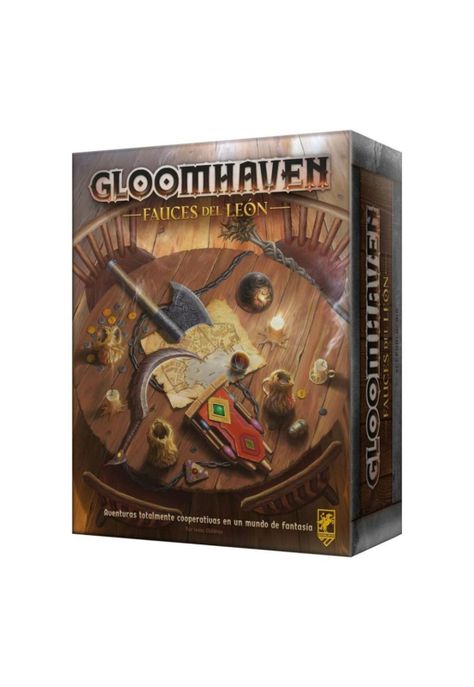Gloomhaven Fauces del León-0